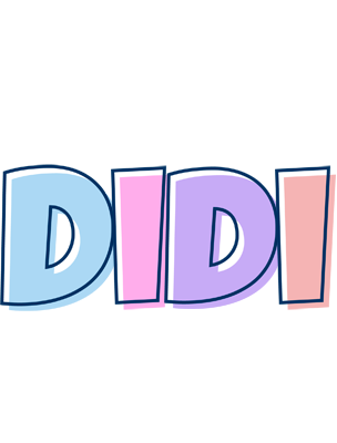 Didi pastel logo