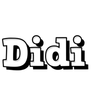Didi snowing logo