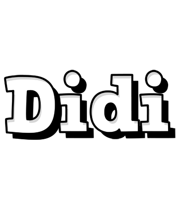 Didi snowing logo