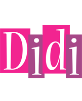 Didi whine logo