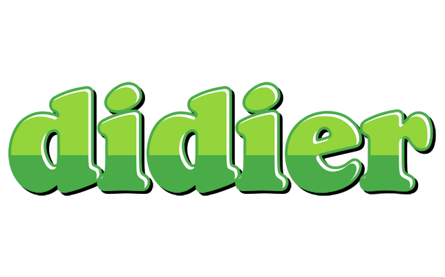 Didier apple logo