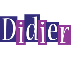 Didier autumn logo