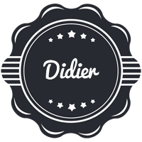 Didier badge logo