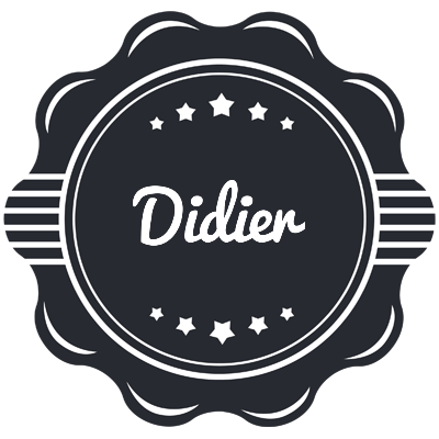 Didier badge logo