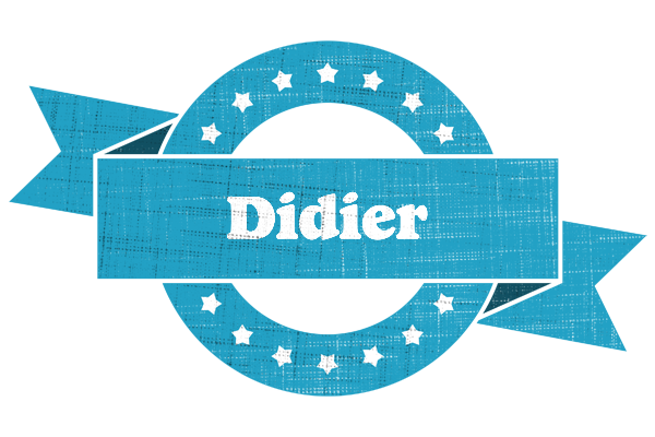 Didier balance logo