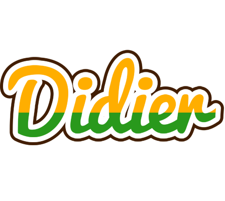 Didier banana logo