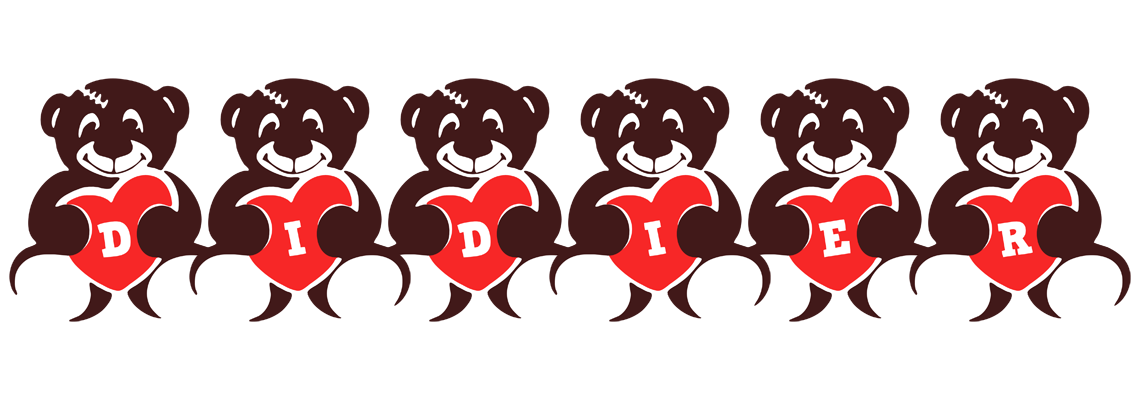 Didier bear logo