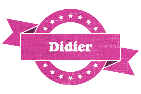Didier beauty logo