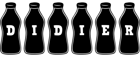 Didier bottle logo