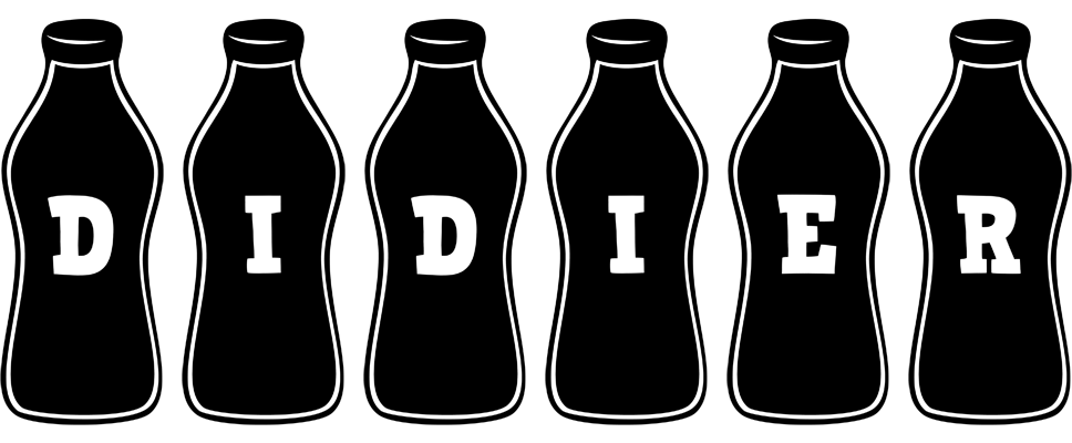 Didier bottle logo