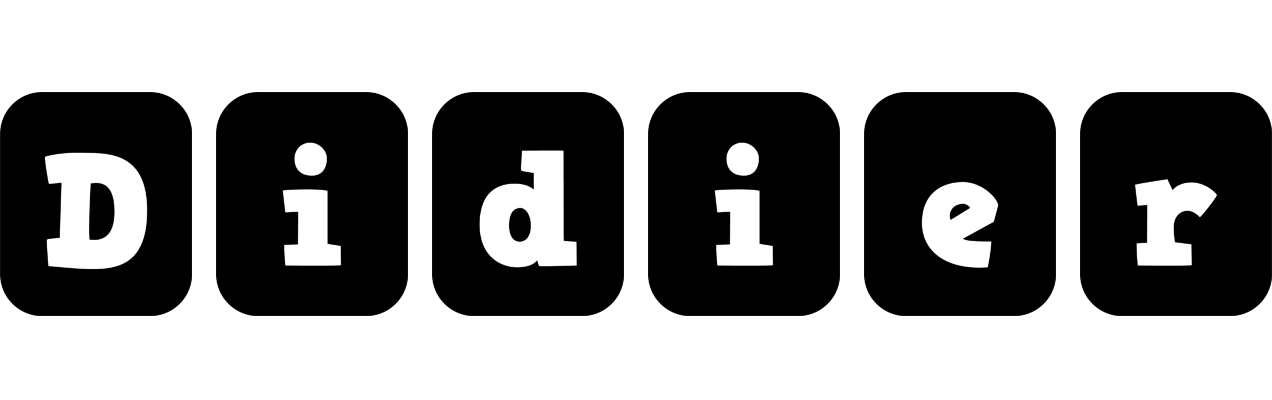 Didier box logo