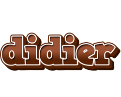 Didier brownie logo