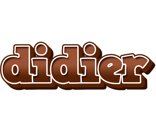 Didier brownie logo