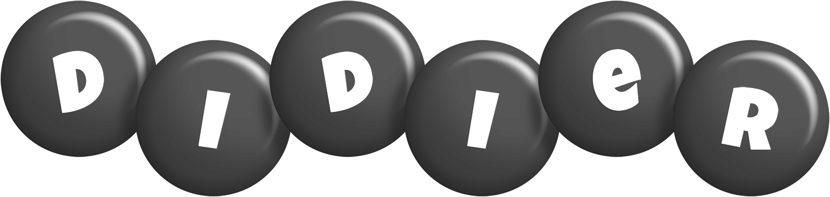 Didier candy-black logo