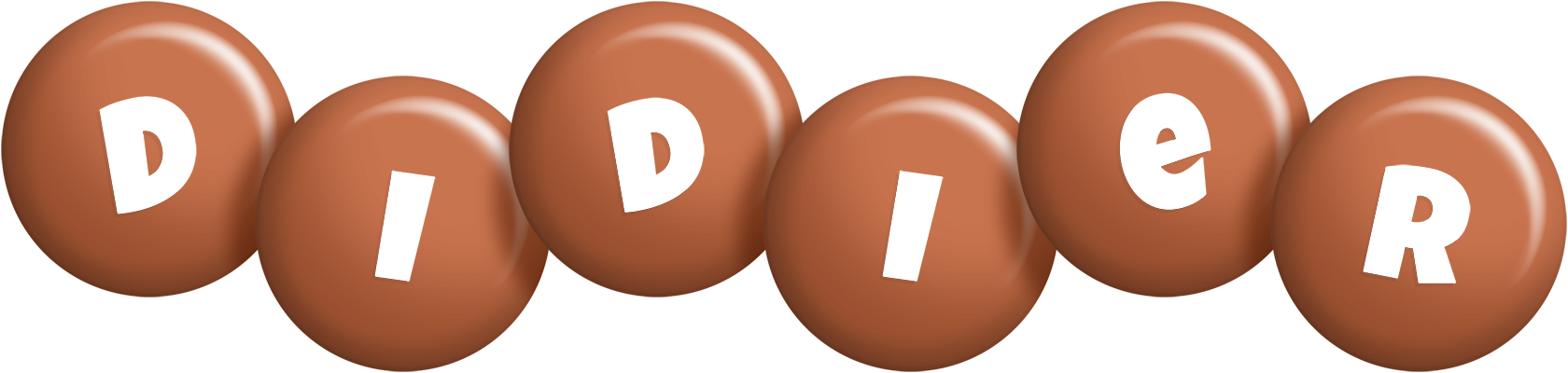 Didier candy-brown logo