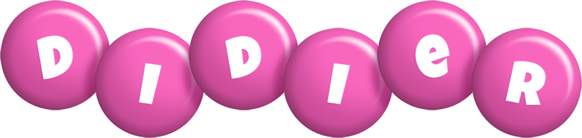 Didier candy-pink logo