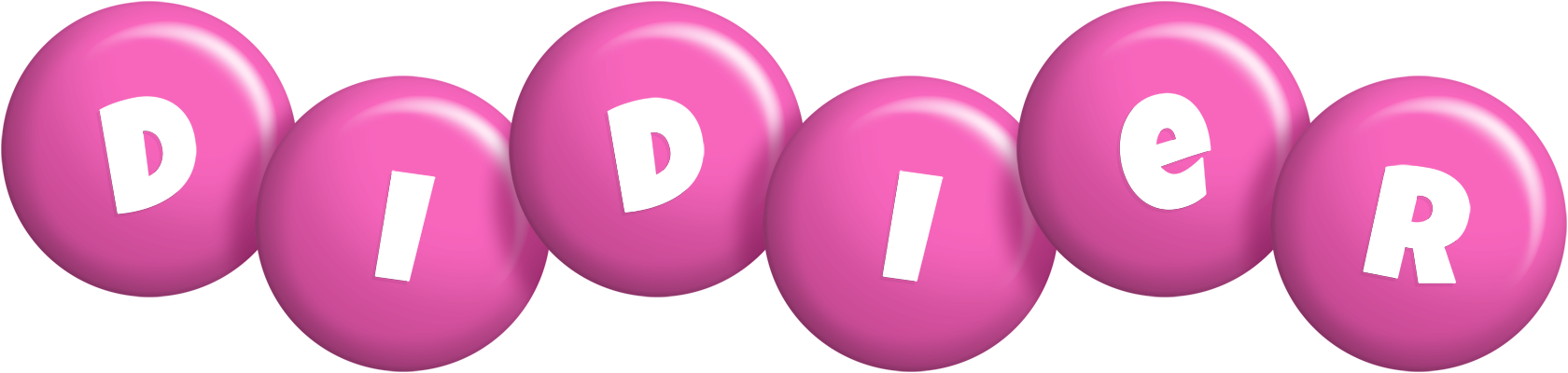 Didier candy-pink logo