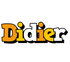 Didier cartoon logo