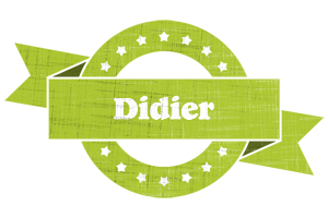 Didier change logo