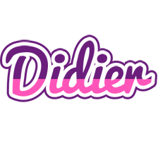 Didier cheerful logo