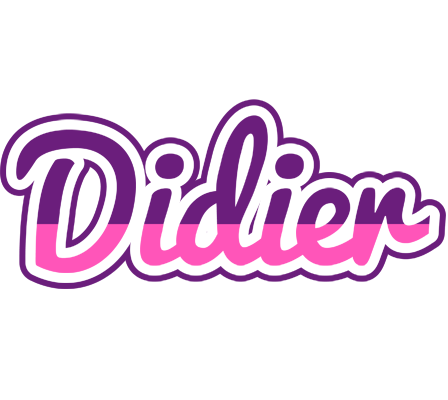 Didier cheerful logo
