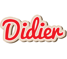 Didier chocolate logo