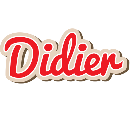 Didier chocolate logo