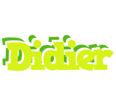 Didier citrus logo