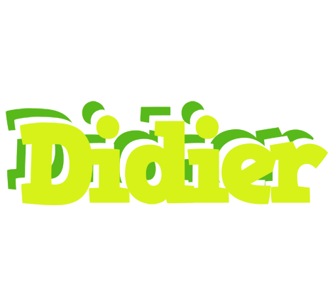 Didier citrus logo
