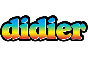 Didier color logo