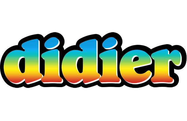 Didier color logo