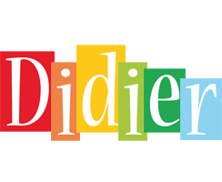 Didier colors logo