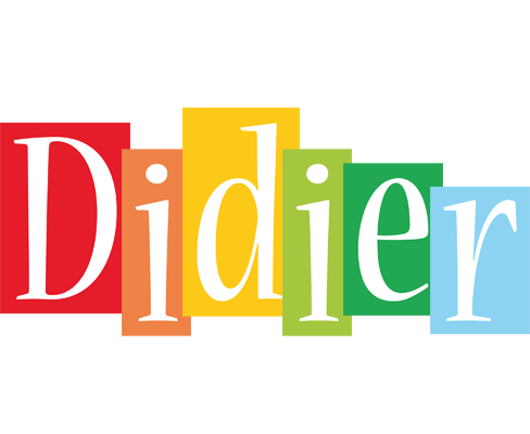 Didier colors logo