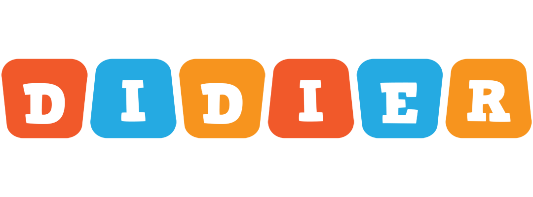 Didier comics logo