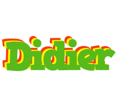 Didier crocodile logo