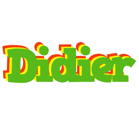 Didier crocodile logo