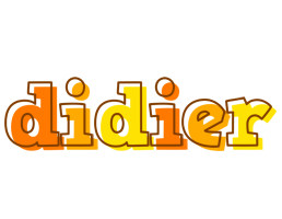 Didier desert logo