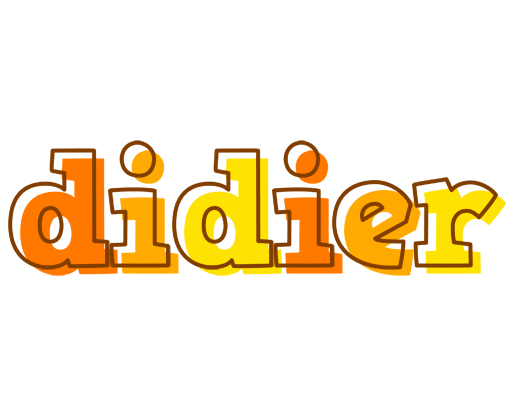 Didier desert logo