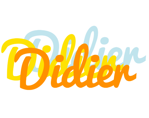 Didier energy logo