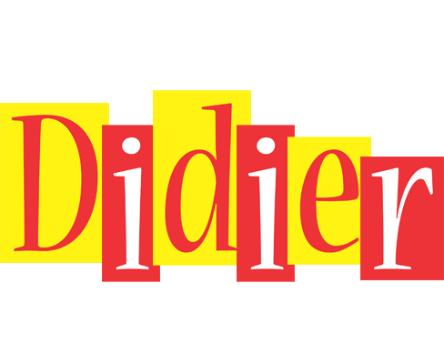 Didier errors logo
