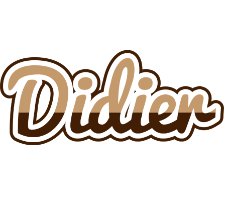 Didier exclusive logo