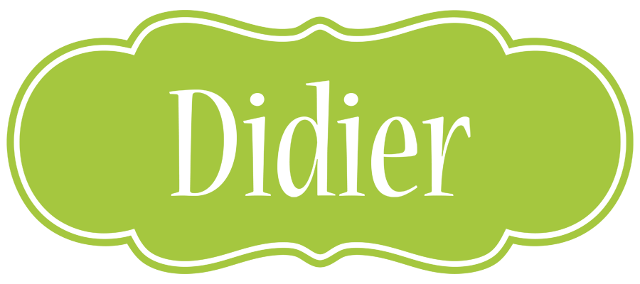 Didier family logo