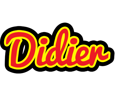 Didier fireman logo