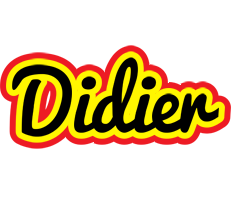 Didier flaming logo