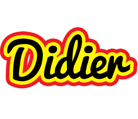 Didier flaming logo