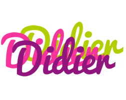 Didier flowers logo