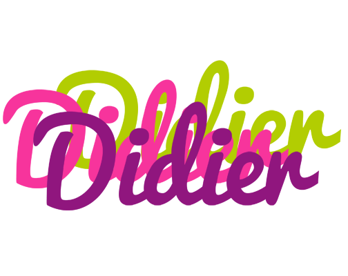 Didier flowers logo