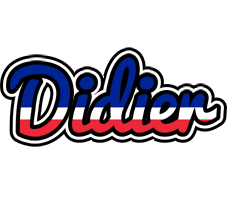 Didier france logo