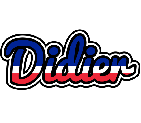 Didier france logo