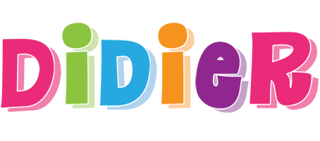 Didier friday logo